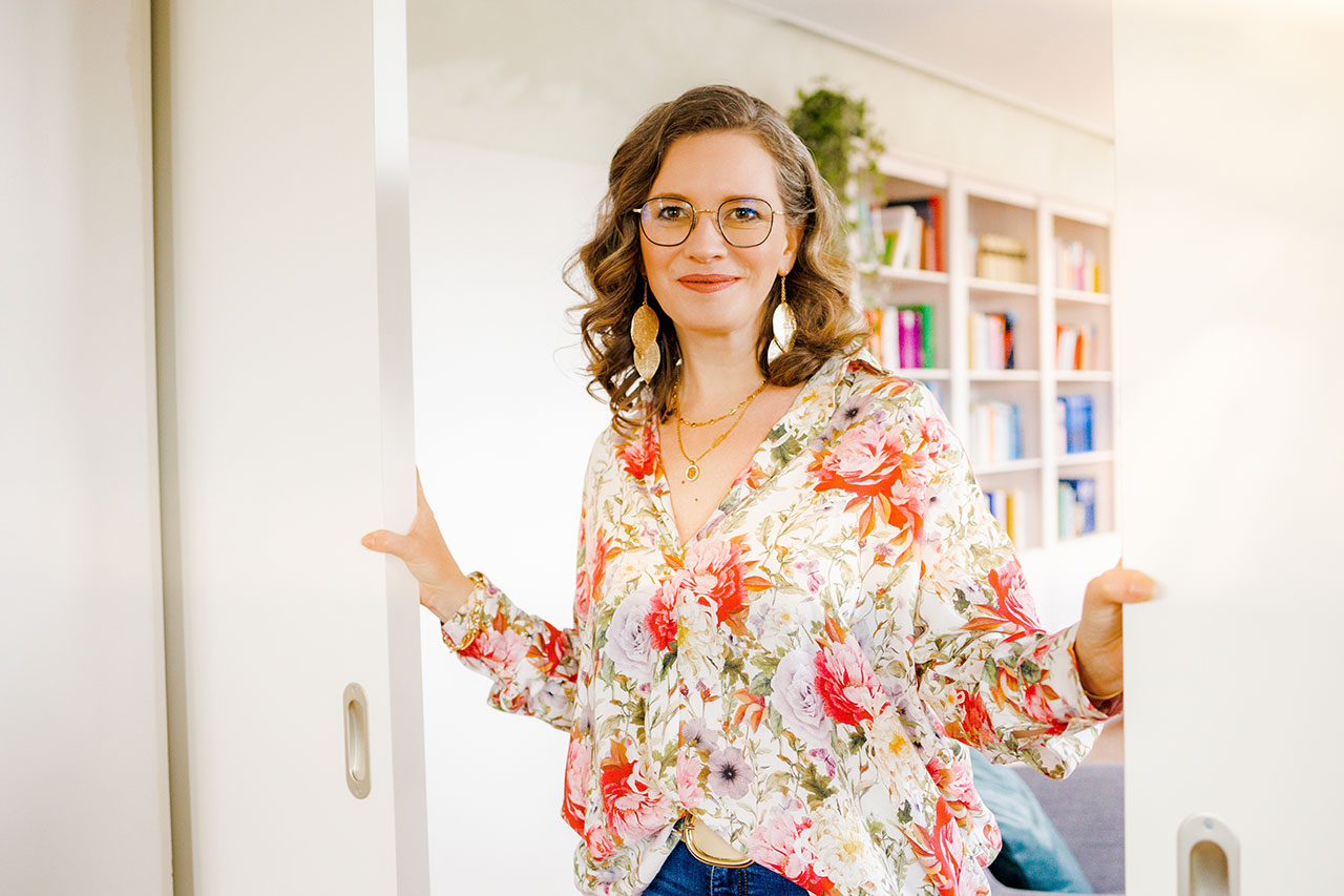Bei unserem Beratung / Coaching stehen Sie im Mittelpunkt Porträt Sonja Anglett