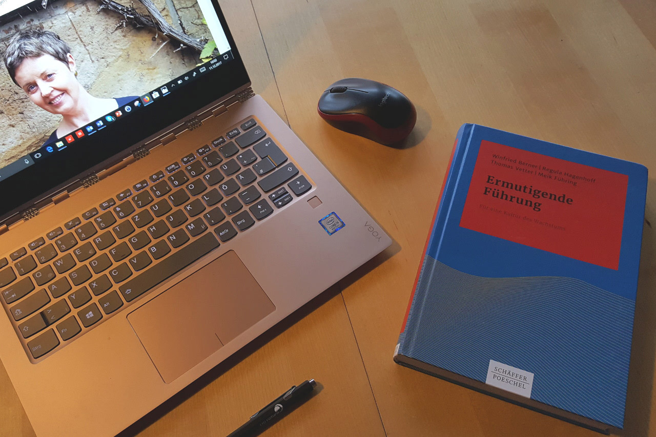 Die Methoden des Seminars «Ermutigung» sind vielfältig Buch «Ermutigende Führung»