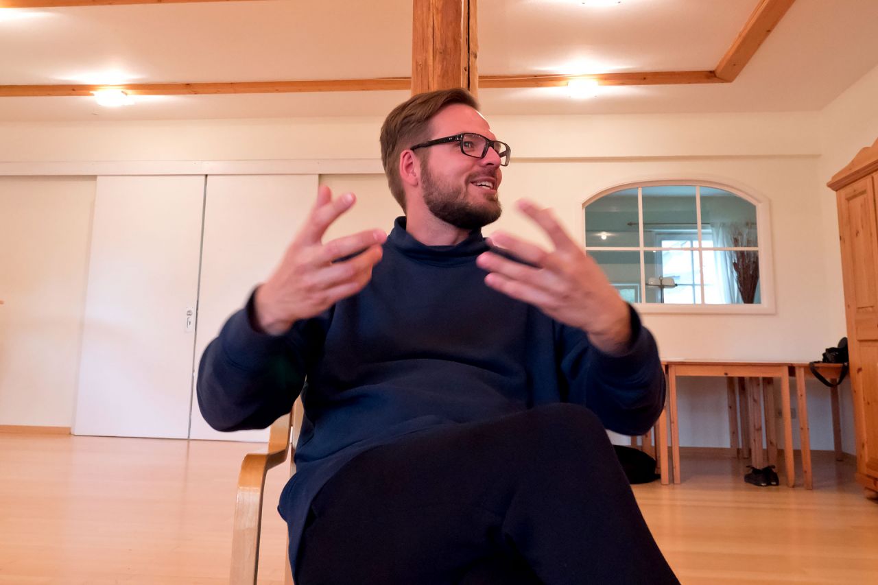 Das Trainingsprogramm «Ich gehe meinen Weg» steht für den besseren Umgang mit uns selbst Ein Teilnehmer des Seminars «Ich gehe meinen Weg» erzählt über seine Erfahrungen